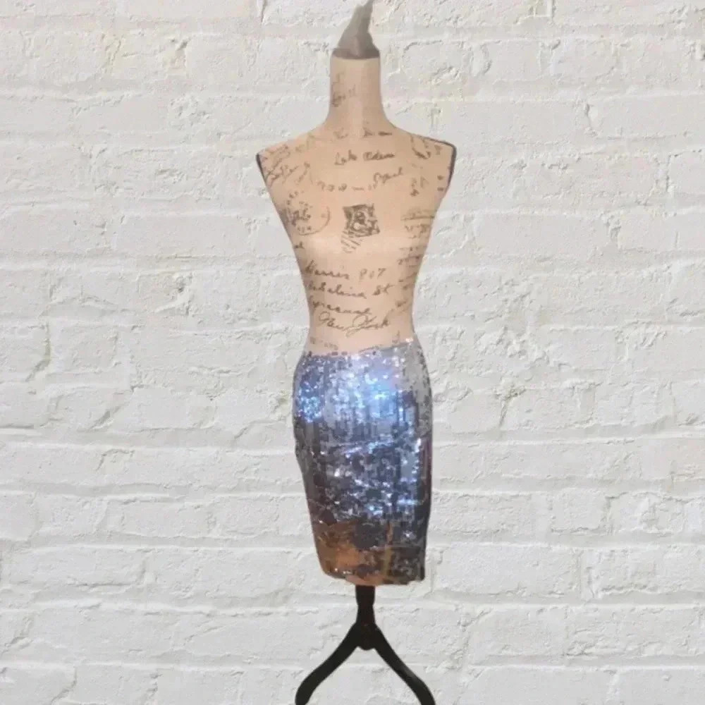Susana Monaco Sequined Skirt